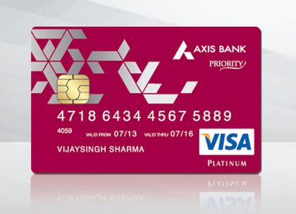 visa priority contactless chip card axis bank|Axis Bank debit card.